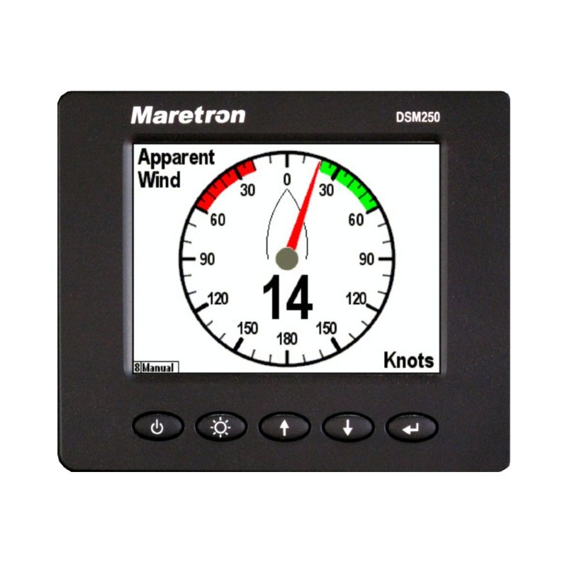 Цифровой мультидисплей Maretron DSM250 Maretron DSM250 это цветной дисплей высокого разрешения, способный интерпретировать и отображать на своём экране различные данные в формате NMEA 2000, навигационные данные и данные мониторинга судов.