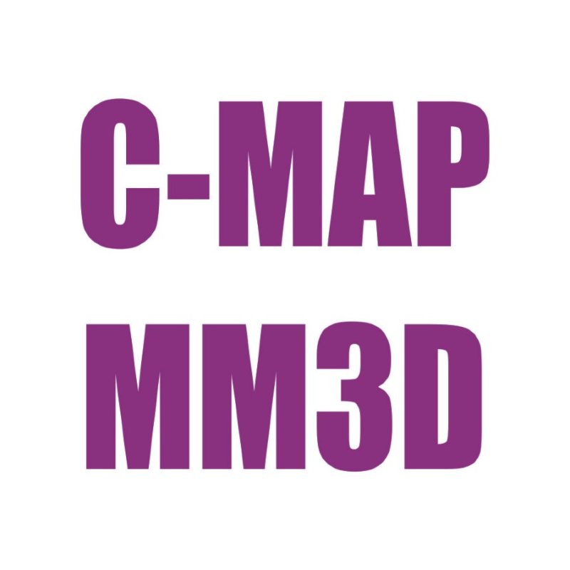 C-Map MM3D Специальный формат карт для картплоттеров Furuno NavNet 3D и ПО TimeZero®.
