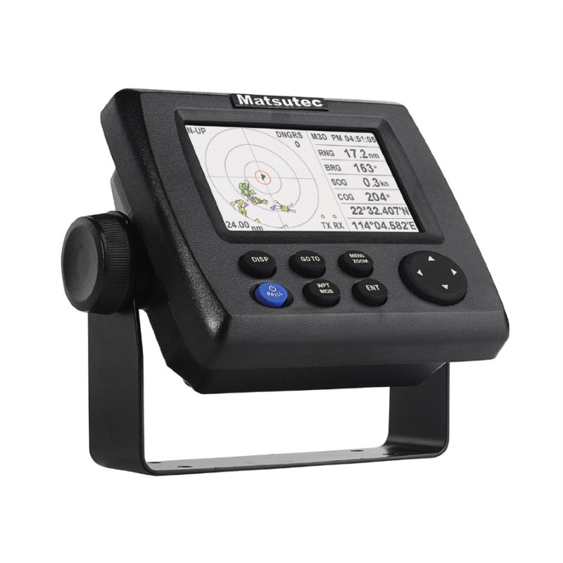 Судовой АИС-транспондер Matsutec HP-33A класс «В» Судовой АИС-транспондер класса «В» с функцией приёмоиндикатора ГНСС GPS.