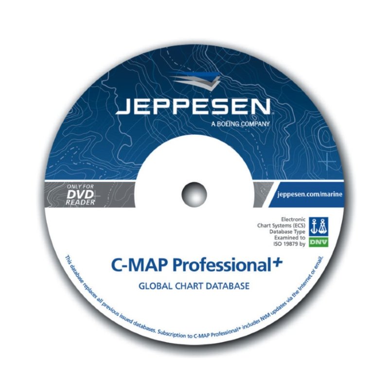 C-Map Professional+ C-MAP Professional / Professional+ являются двумя мировыми коллекциями электронных векторных картографических данных, разработанных Jeppesen Marine. Картографический сервис поставляется в формате SENC (System Electronic Navigational Chart), пригодным для использования на системах ECS и ECDIS.