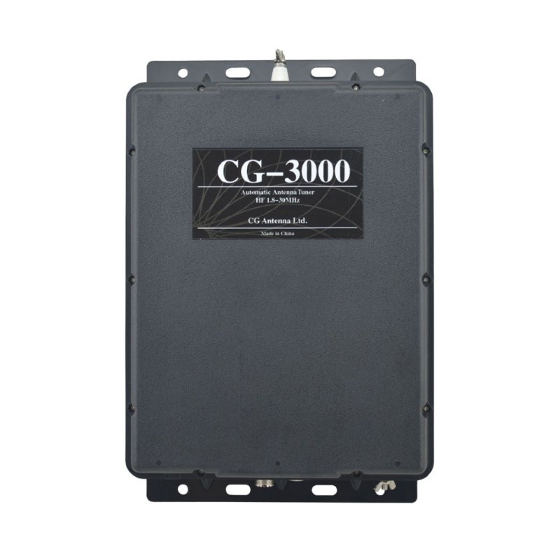 Автоматический выносной антенный тюнер CG-3000 Предназначен для использования совместно с радиостанцией Vertex VX-1700, обеспечивая согласованную работу приемопередатчика и антенны в частотном диапазоне от 1,8 МГц до 30 МГц.