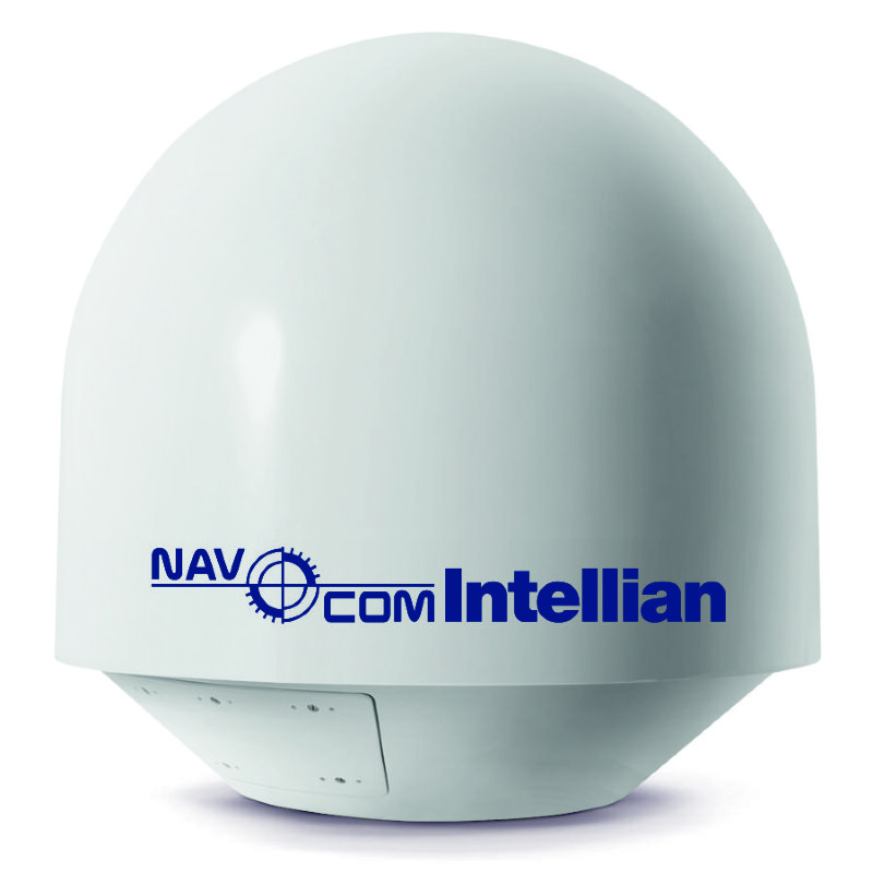 Intellian v80G Intellian v80G представляет собой 83см Ku-диапазона стабилизированную морскую VSAT систему, способную отслеживать и захватывать спутник без наличия сигнала гирокомпаса судна, обеспечивая надежное широкополосное соединение в любых погодных условиях. 