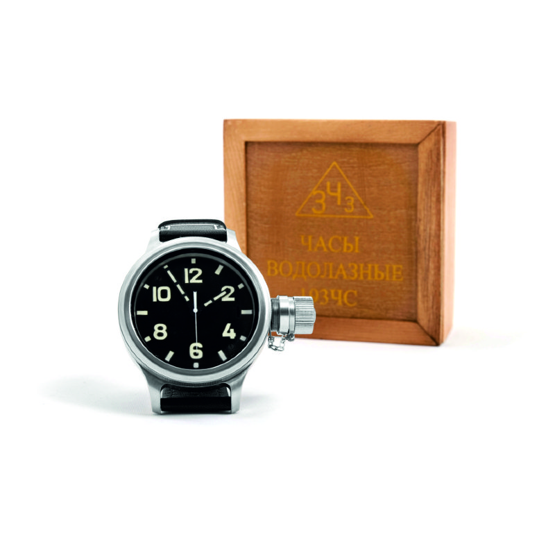 Водолазные часы типа 193 ЧС Златоустовский часовой завод в начале 2011 г. запустил линейку водолазных часов 193ЧС, они стали продолжением серии легендарных водолазных часов модели 80-х годов 192ЧС.