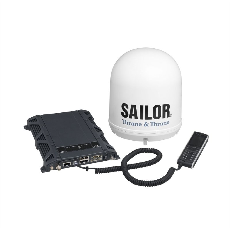 Судовая земная станция SAILOR FleetBroadband 150 Представляет собой судовую земную станцию, предназначенную для использования на морских судах в качестве дополнительного оборудования.