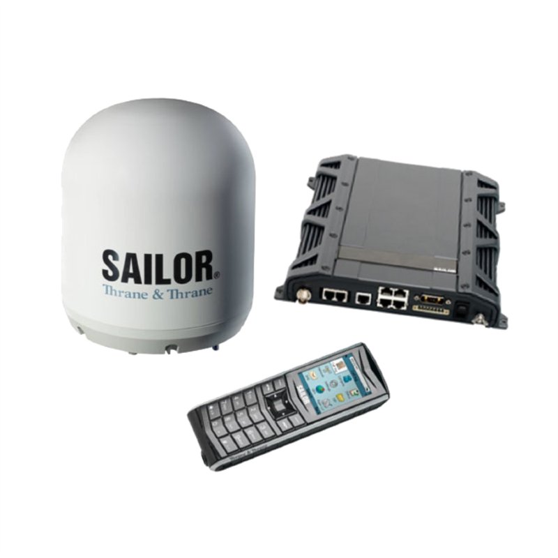 Судовая земная станция SAILOR FleetBroadband 250 Представляет собой судовую земную станцию (компактный терминал и антена), обеспечивающую одновременную голосовую передачу данных, передачу sms, доступ к электронной почте и пр. 