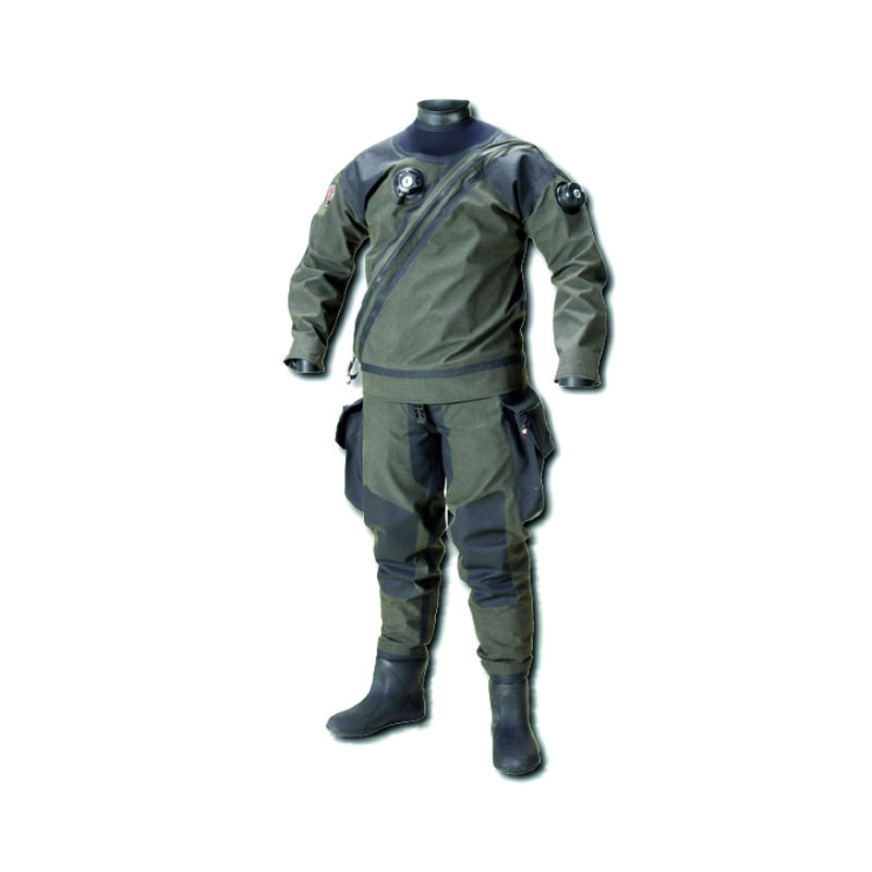 Костюм Ursuit Heavy Light Kevlar BDS Водолазный костюм для тяжелых условий операций спасения на грунте, профессиональных и технических погружений.