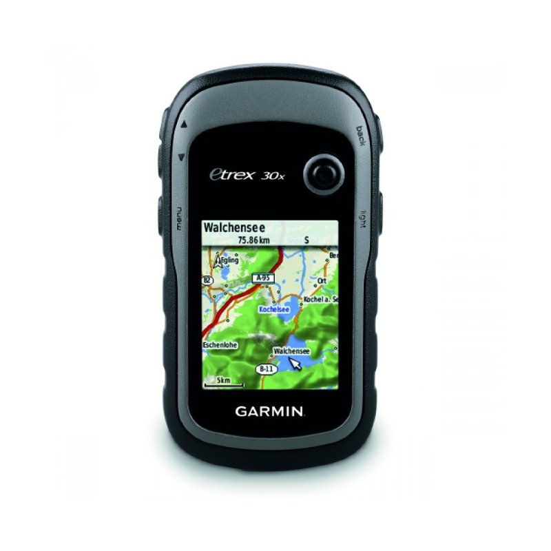 Туристический навигатор Garmin eTrex 30 Прибор eTrex 30 является усовершенствованной версией одного из самых популярных и надежных портативных GPS-навигаторов.