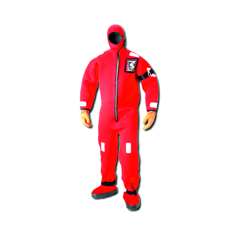 Костюм Ursuit 5001 Abandonment Suit Изолированный спасательный костюм, который подходит для экипажей торгового флота и открытых спасательных лодок, а также для экипажей рыболовецких судов.