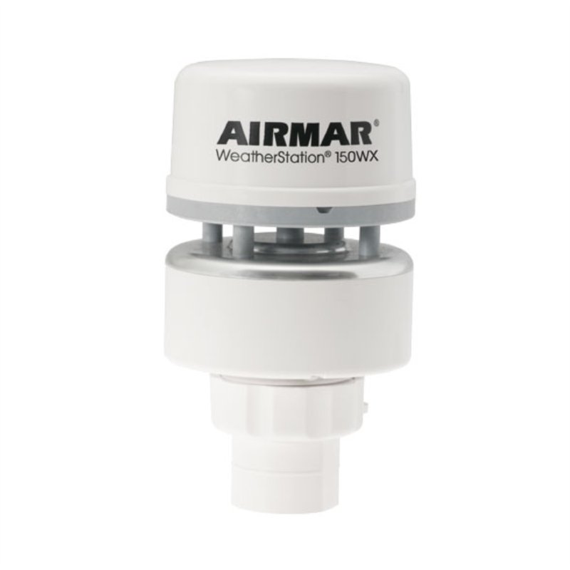 Погодная станция Airmar 150WX (без датчика влажности) Airmar 150WX представляет собой погодную станцию, основной функцией которой является непрерывное информирование о изменении погоды.