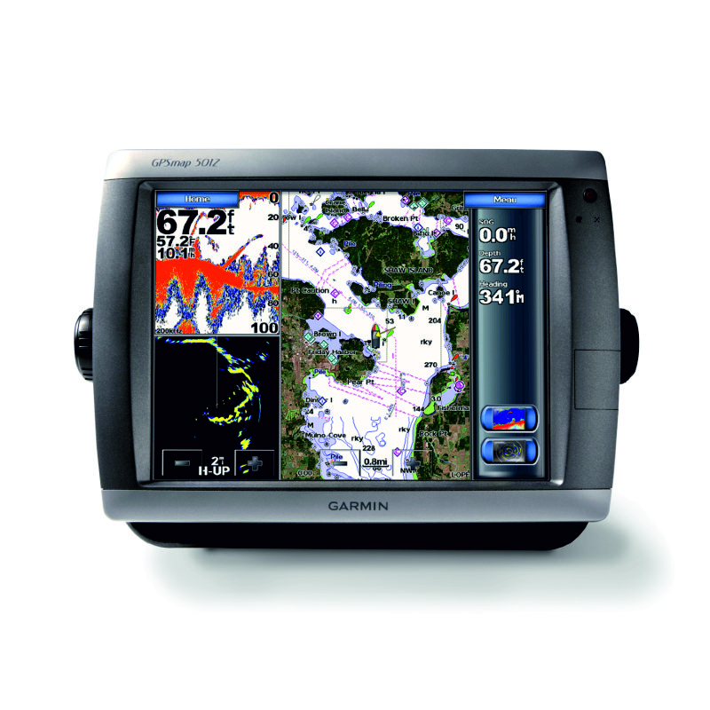 Garmin GPSMAP 5012 В этом замечательном морском навигаторе не хватает лишь одного – кнопок. В приборе GPSMAP 5012 используется уникальный сенсорный экран с диагональю 12.1” и улучшенная спутниковая базовая карта мира.