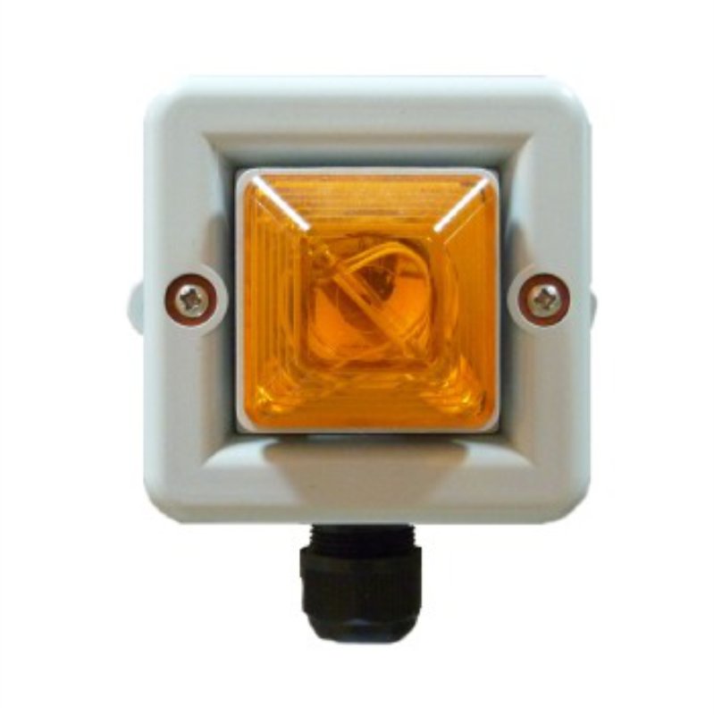 Сигнализатор комбинированной МР-24-С4 Используется в качестве поста световой сигнализации  третьего уровня (размещаются в местах возможного нахождения капитана и подвахтенных).