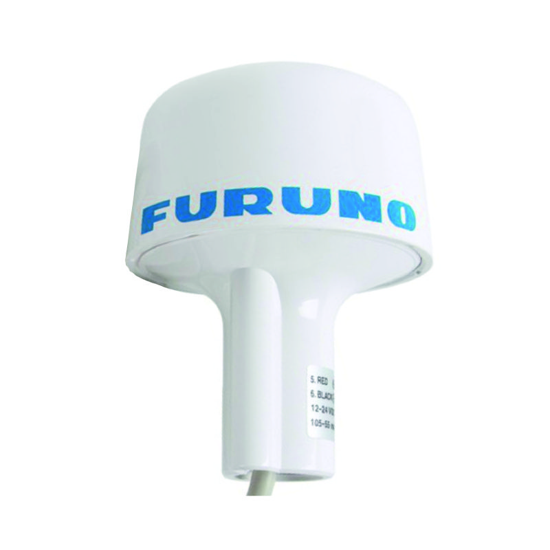 Приёмник Furuno GP-320B Источник координат для картплоттера, способный принимать дифференциальную поправку спутниковой системы WAAS, повышающую точность и надежность определения координат